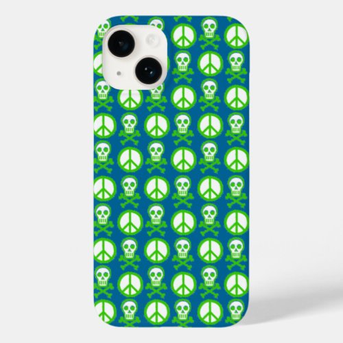 Skully Peace Case_Mate iPhone 14 Case