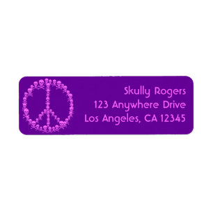 Skully Peace Label