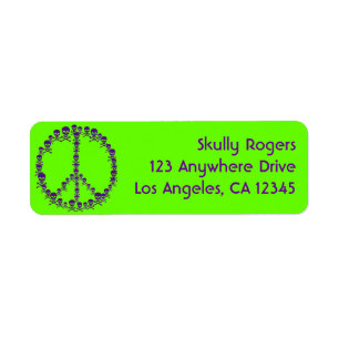 Skully Peace Label