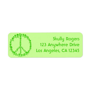 Skully Peace Label