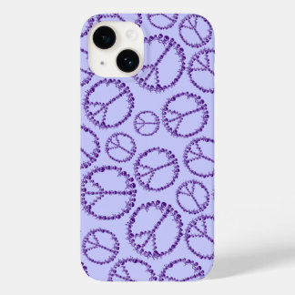 Skully Peace Sign Case-Mate iPhone 14 Case