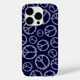 Skully Peace Sign Case-Mate iPhone 14 Pro Case