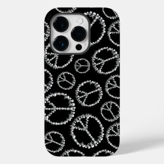 Skully Peace Sign Case-Mate iPhone 14 Pro Case