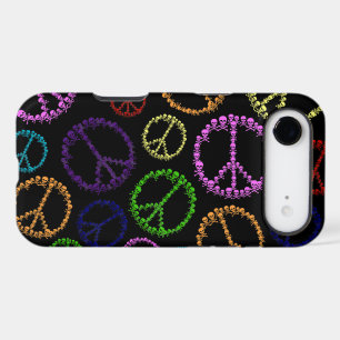 Skully Peace Sign iPhone 17 Air Case