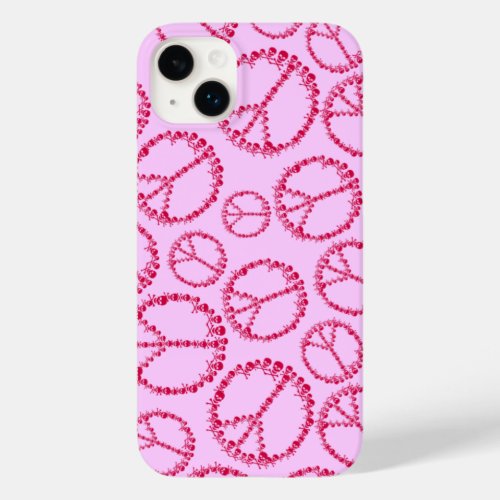 Skully Peace Sign Case_Mate iPhone 14 Plus Case