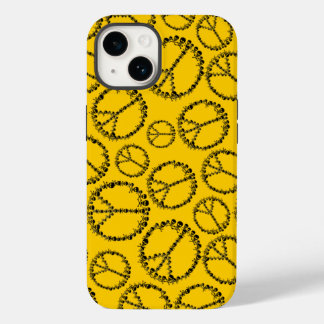 Skully Peace Sign Case-Mate iPhone 14 Case