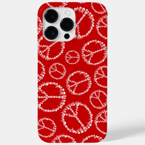 Skully Peace Sign Case_Mate iPhone 14 Pro Max Case