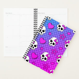 Skully Pop Kawaii Planner