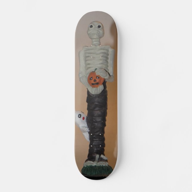 Skully Skateboard Deck (Front)
