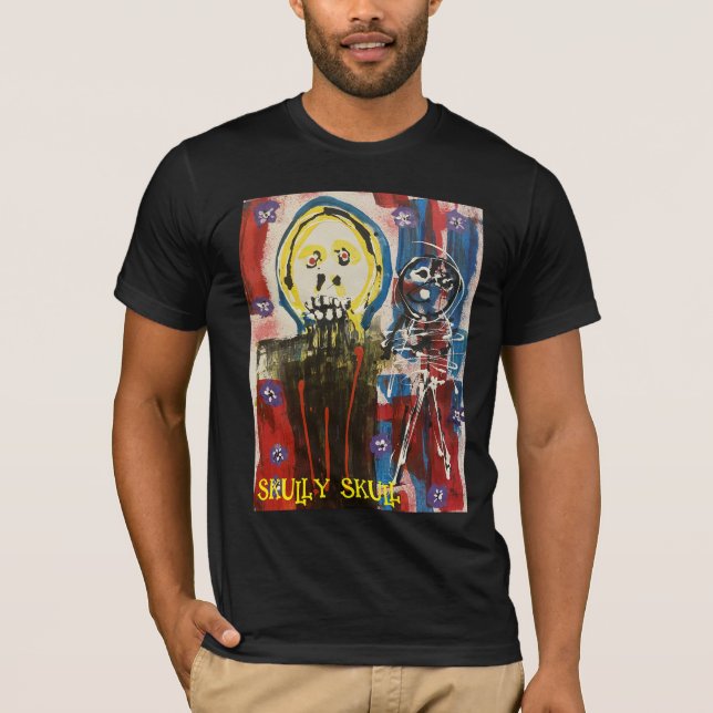 Skully Skull T-Shirt (Front)