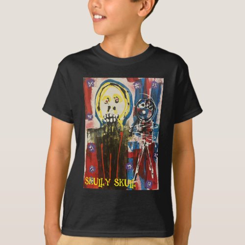 Skully Skull T_Shirt