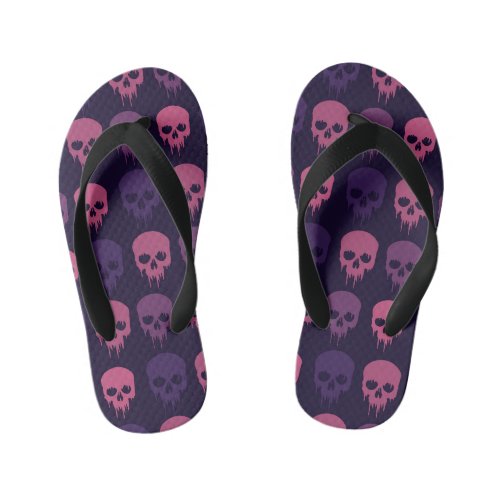 Skully Steps Kids Flip Flops