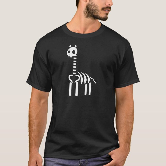 Skully The Giraffe T-Shirt (Front)