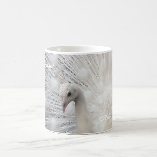 Skully Top Fun Coffee Mug (Center)