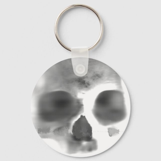 Skully Top Schwag Keychain (Front)