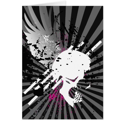 skullz. down winged. (Front)