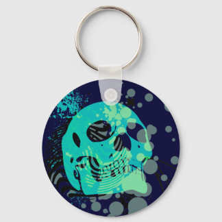 skullz. hi-fi. keychain