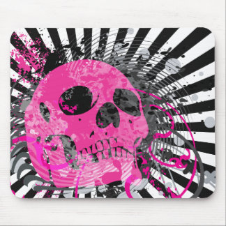 skullz. hi-fi. mouse pad