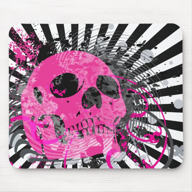 skullz. hi-fi. mouse pad (Front)