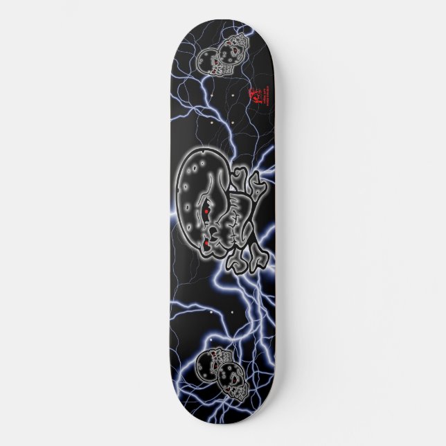 Skullz Skateboard Deck (Front)