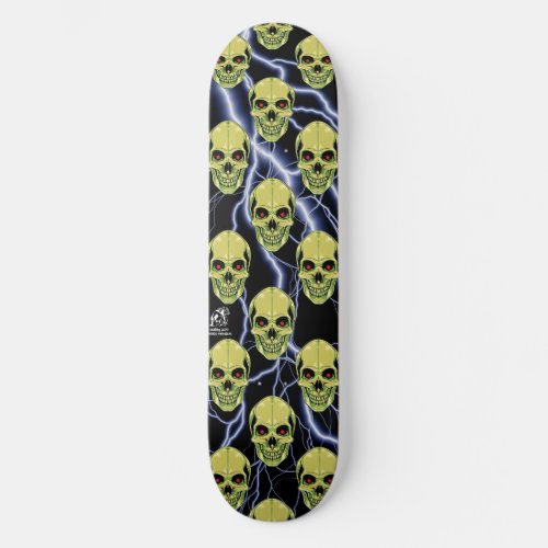 Skullz Skateboard Deck