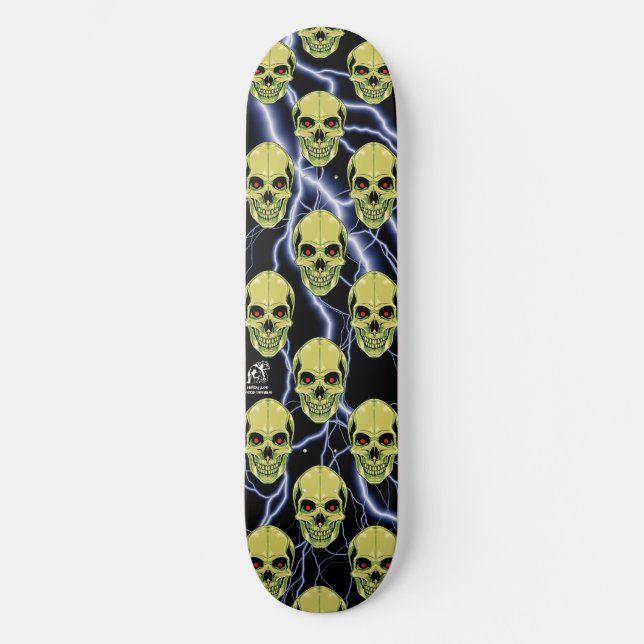 Skullz Skateboard Deck (Front)