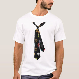 Skullz Tie Tee