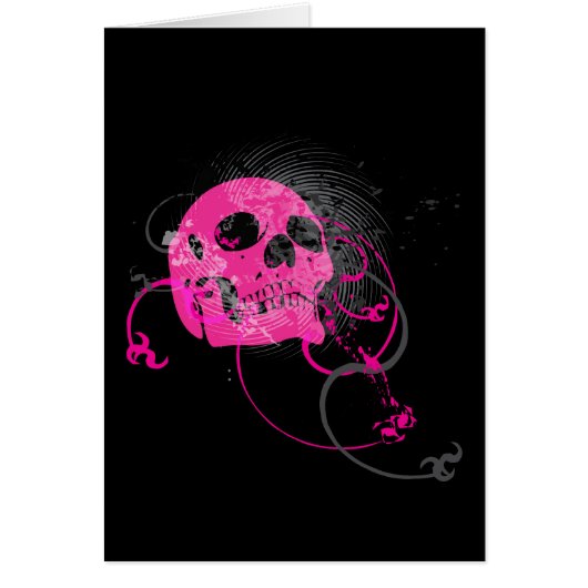 skullz. up twisted arrows. cards (Front)