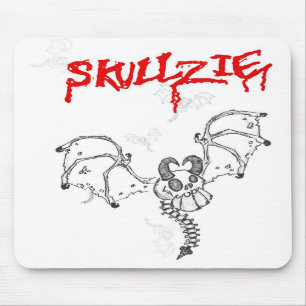 Skullzie Mousepad