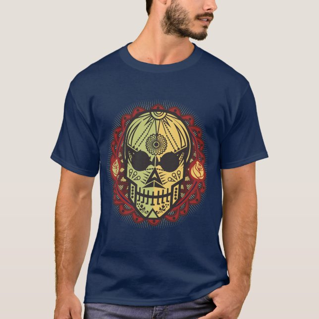 SKULZT-Shirt T-Shirt (Front)