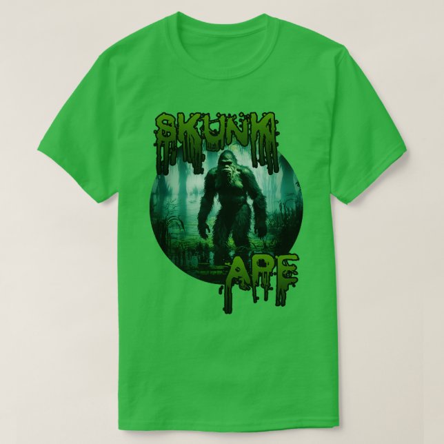 Skunk Ape T-Shirt (Design Front)