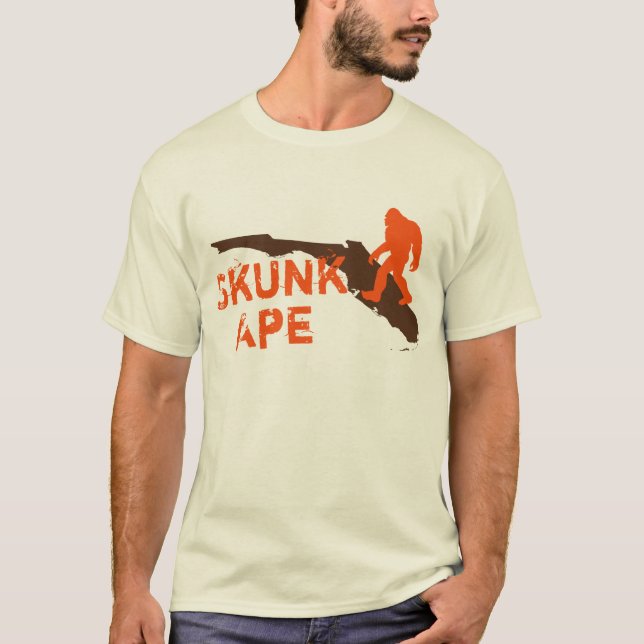 Skunk Ape T-shirt (Front)