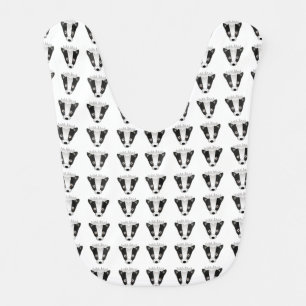 Skunk - Baby Bib