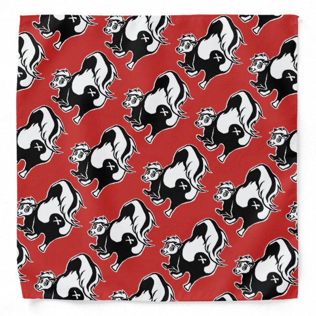 Skunk Bandana (Front)