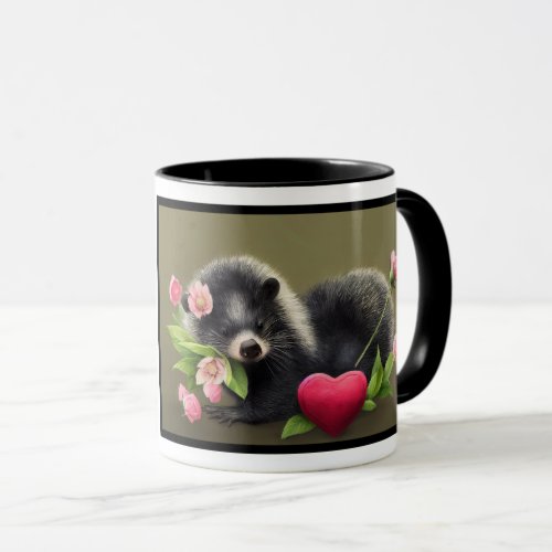 Skunk Best Thing in Stinkin World Mug