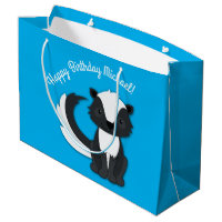 Skunk Goody Bags, Skunk Favor Bags, Skunk Party Bags, Skunk