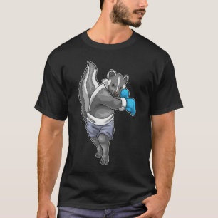 Skunk Boxer Boxing gloves Boxing T-Shirt