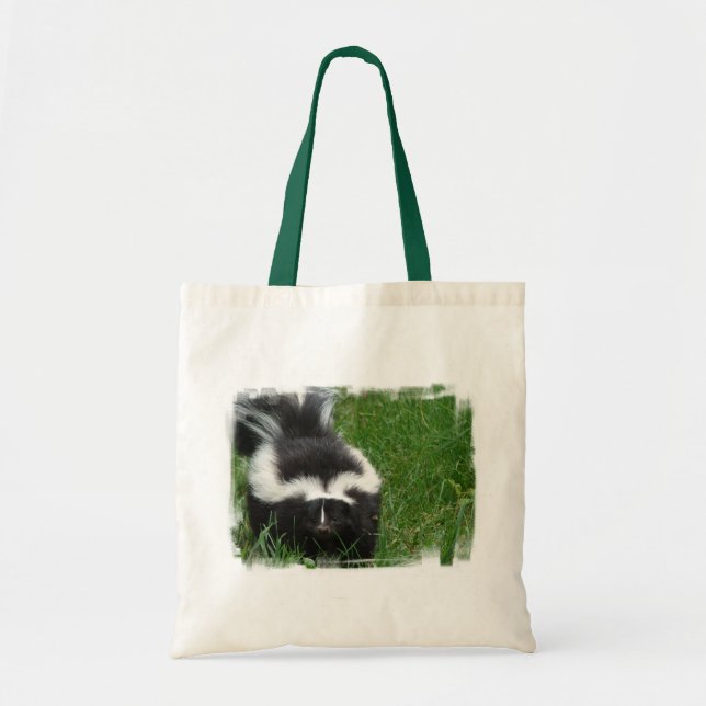 Skunk Budget Tote Bags (Front)