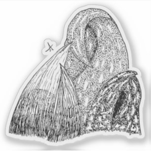 Skunk Cabbage Sticker