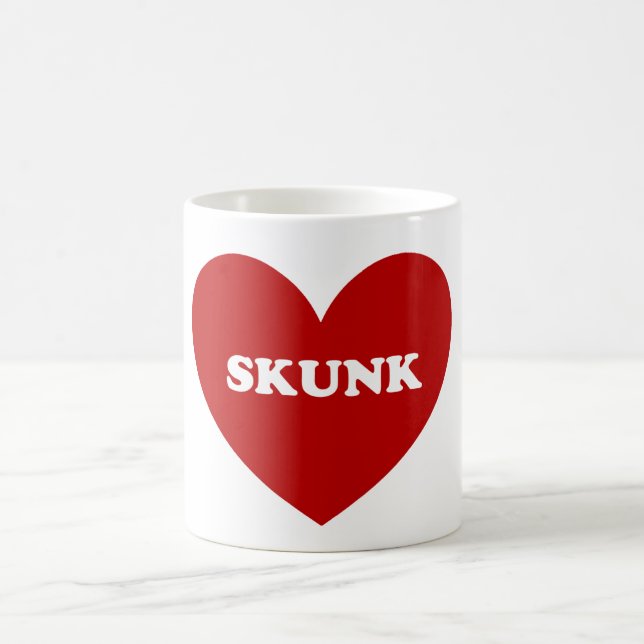 Skunk Coffee Mug (Center)