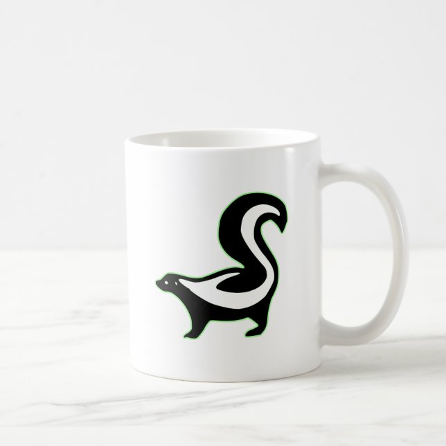 Skunk Coffee Mug (Right)