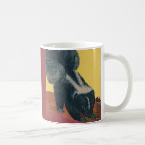 skunk coffee mug