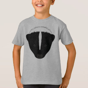 Skunk Face T-Shirt