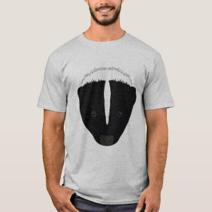 Skunk Face T-Shirt