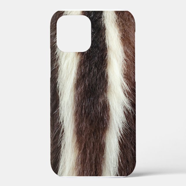 Skunk Fur Case-Mate iPhone Case (Back)