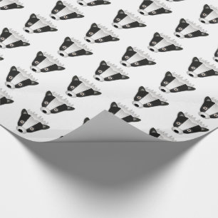 Skunk - Glossy Wrapping Paper, 30" x 15' Wrapping Paper