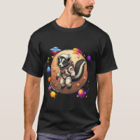 Skunk in Space: Alien Adventures - Adorable Cosmic