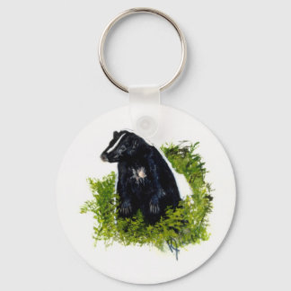 Skunk keychain