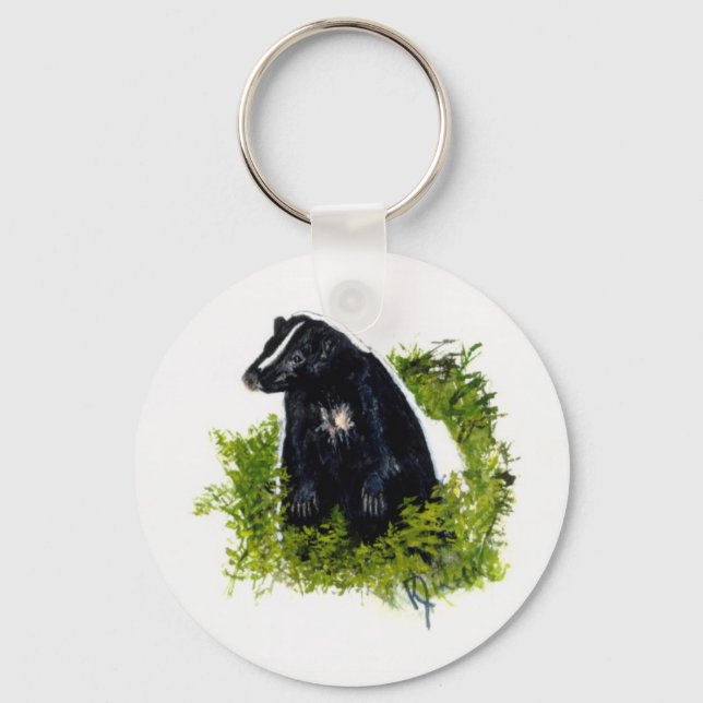 Skunk keychain (Front)
