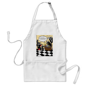 Skunk Learning Disodors Funny Gifts & Tees Adult Apron